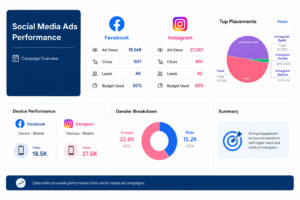 social media paid ads